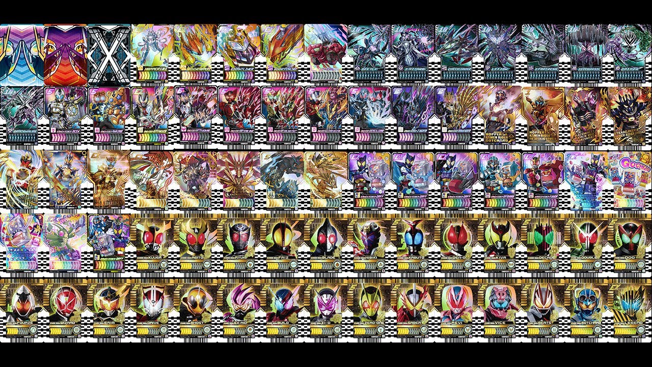 仮面ライダーガッチャード【ライドケミートレカ PHASE EX02】 - YouTube