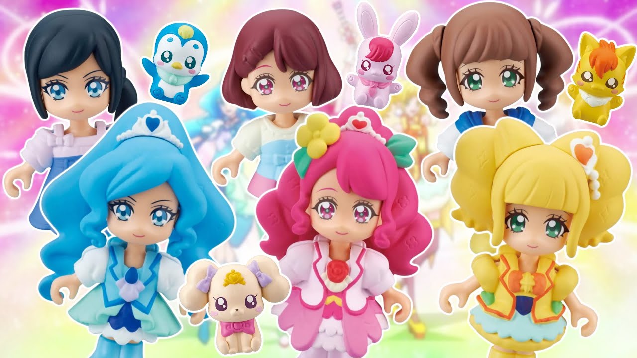 ヒーリングっど♥プリキュア プリコーデドール 全部一気にレビュー