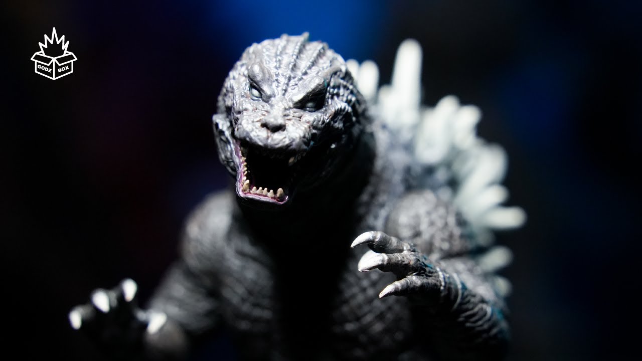 HIYA】 Exquisite Basic Series GMK GODZILLA(2001) UNBOXING!! - YouTube