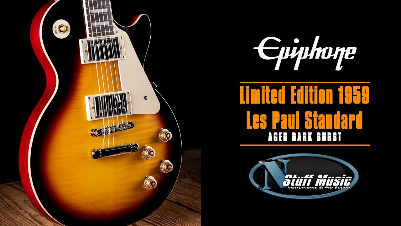 Epiphone Epiphone Limited Edition 1959 Les Paul Standard - In