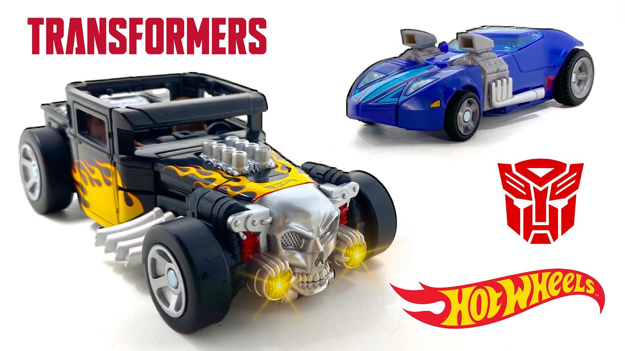 WOW! Transformers X Hot Wheels Deluxe Class TWIN MILL & BONE