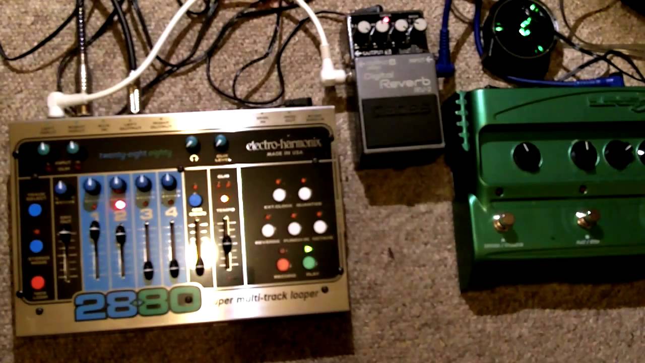 Electro Harmonix 2880 Looper - YouTube