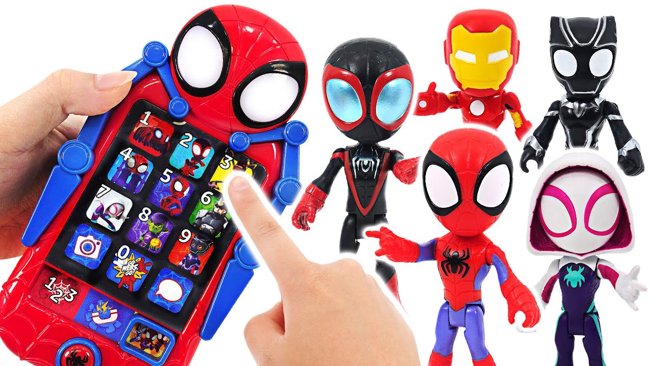 マーベル スパイディと彼のすばらしい仲間たち スパイダーマンのウェブ