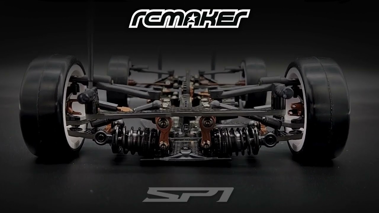 RC MAKER SP1 1/10th EP On-Road Touring Car Kit