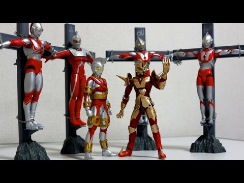 ULTRA-ACT エースロボット＆ゴルゴダ星セット レビュー 強すぎたエース