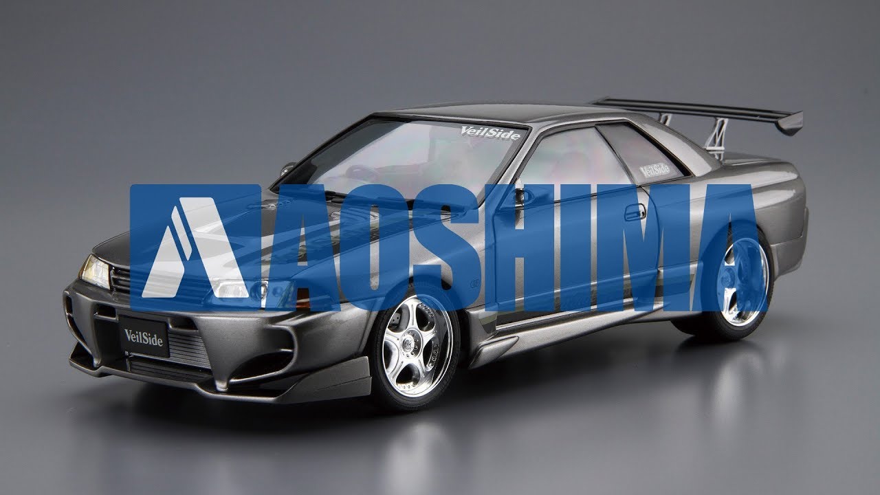 青島文化教材社 1/24 VeilSide コンバットモデル BNR32 スカイライン