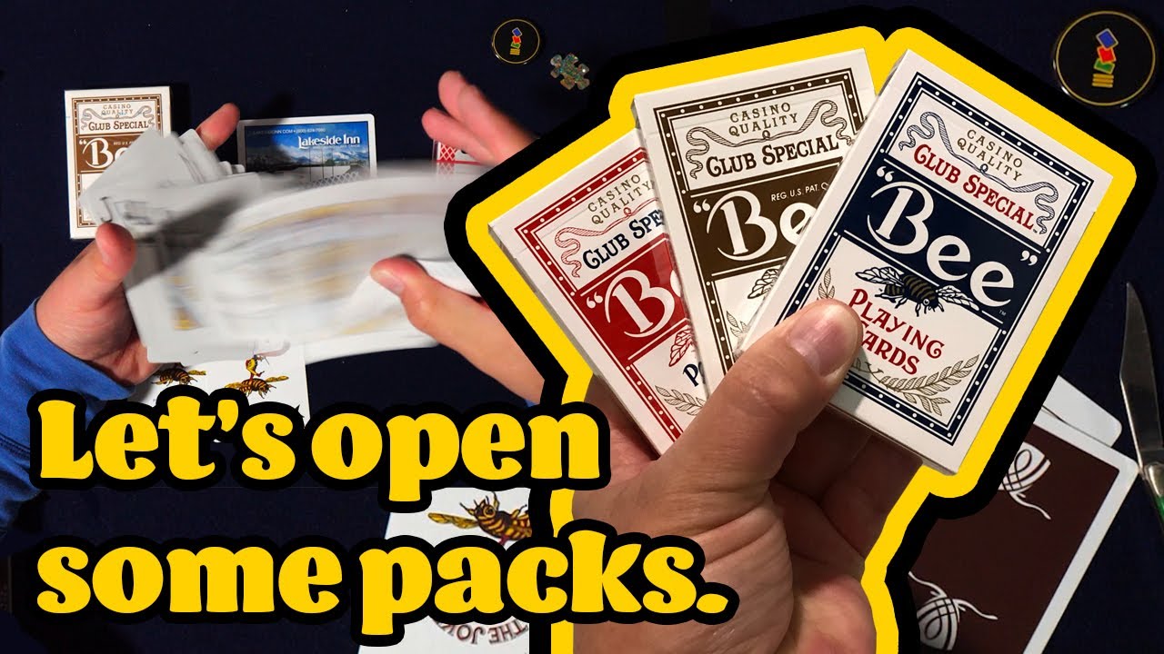 Deck Review - Bee Wynn Las Vegas Jumbo Index Brown Edition Playing
