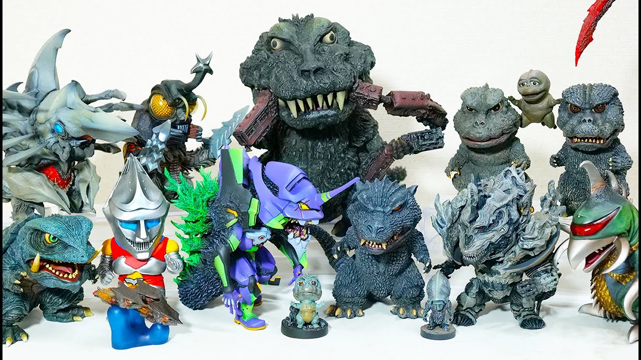 ゴジラ・ガメラ・エヴァ】デフォリアルを全部開封!!【今年買って良かっ
