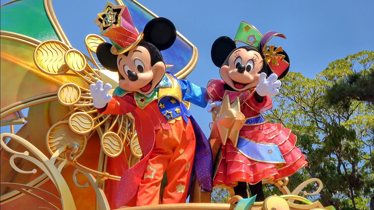 40周年スニーク初日】ディズニー・ハーモニー・イン・カラー『東京