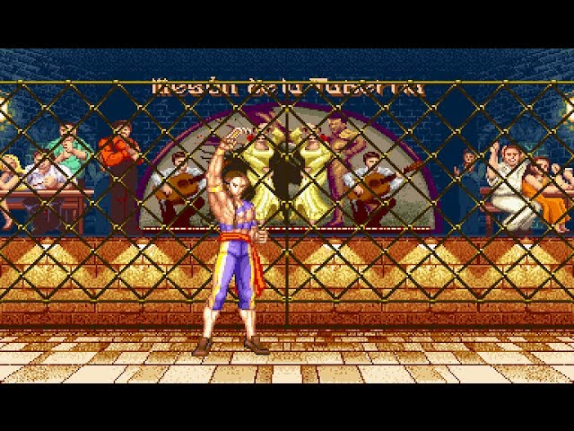 Street Fighter II OST Vega (バルログ) Theme - YouTube