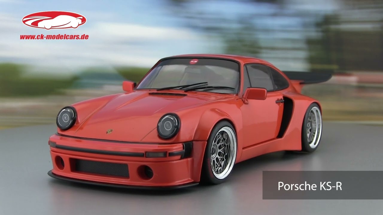 Solido 1:18 Porsche KS-R year of manufacture 2022 orange S1810501