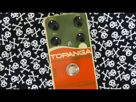 Catalinbread Topanga Spring Reverb - YouTube