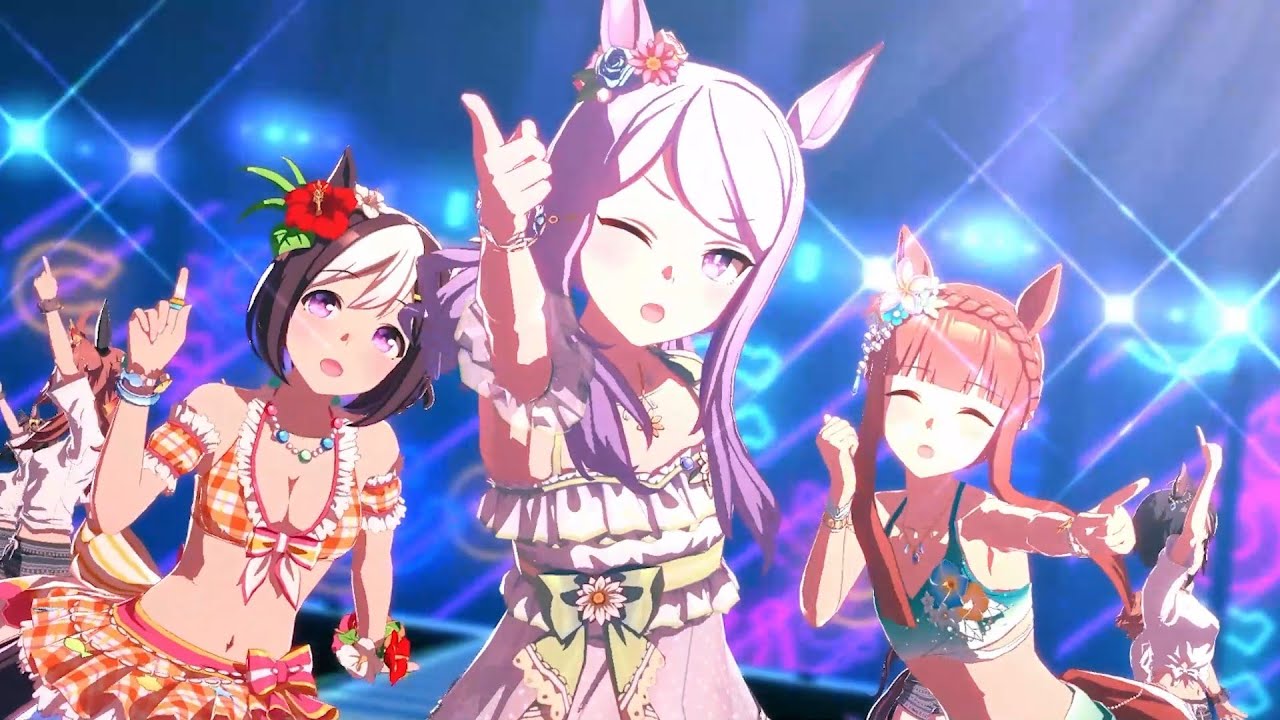 メジロマックイーン、サイレンススズカ、スペシャルウィーク【Gaze on