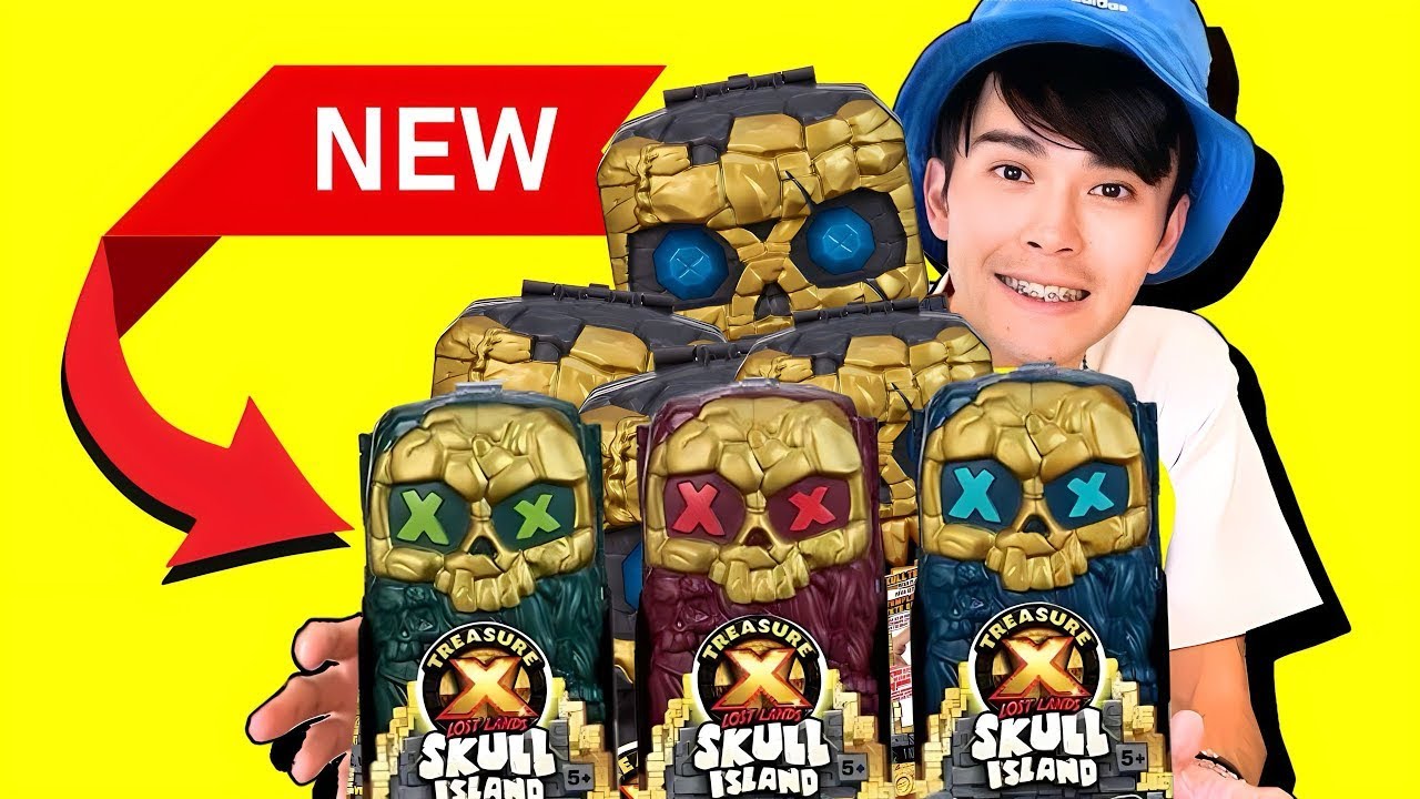 Coffee Collects *UNBOXING* TREASURE X LOST LAND ADVENTURE! - YouTube