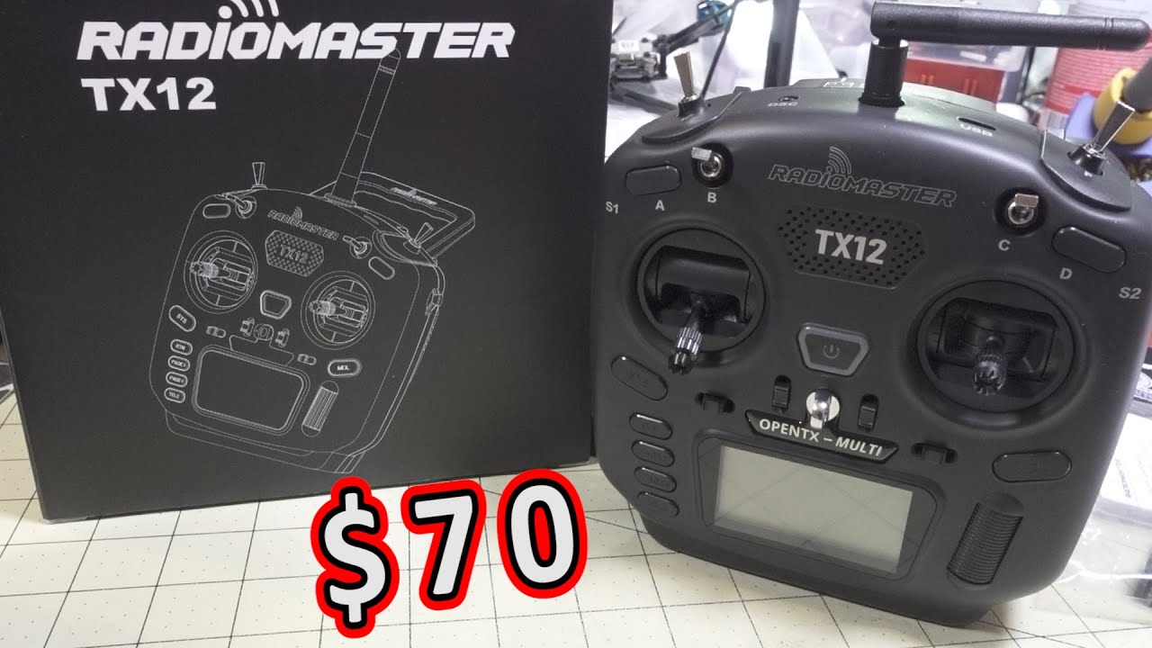 Good Budget OpenTX Radio // RadioMaster TX12 📡 - YouTube