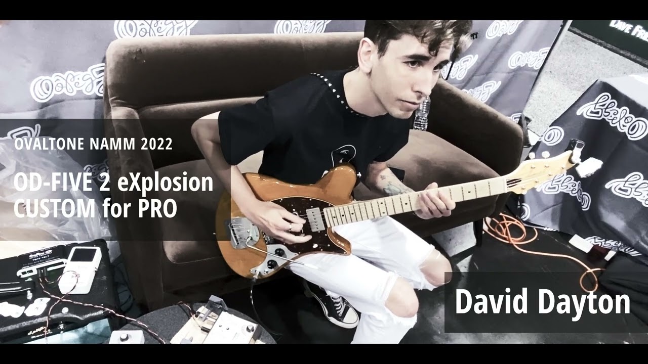 OD-FIVE 2 eXplosion CUSTOM for PRO – Ovaltone -handmade effect pedals-