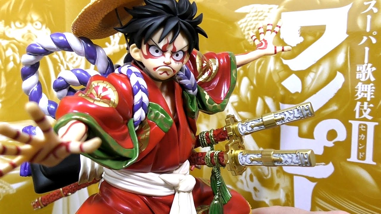 歌舞伎デビュー！？【ONE PIECE】 モンキー・D・ルフィ P.O.P.KABUKI