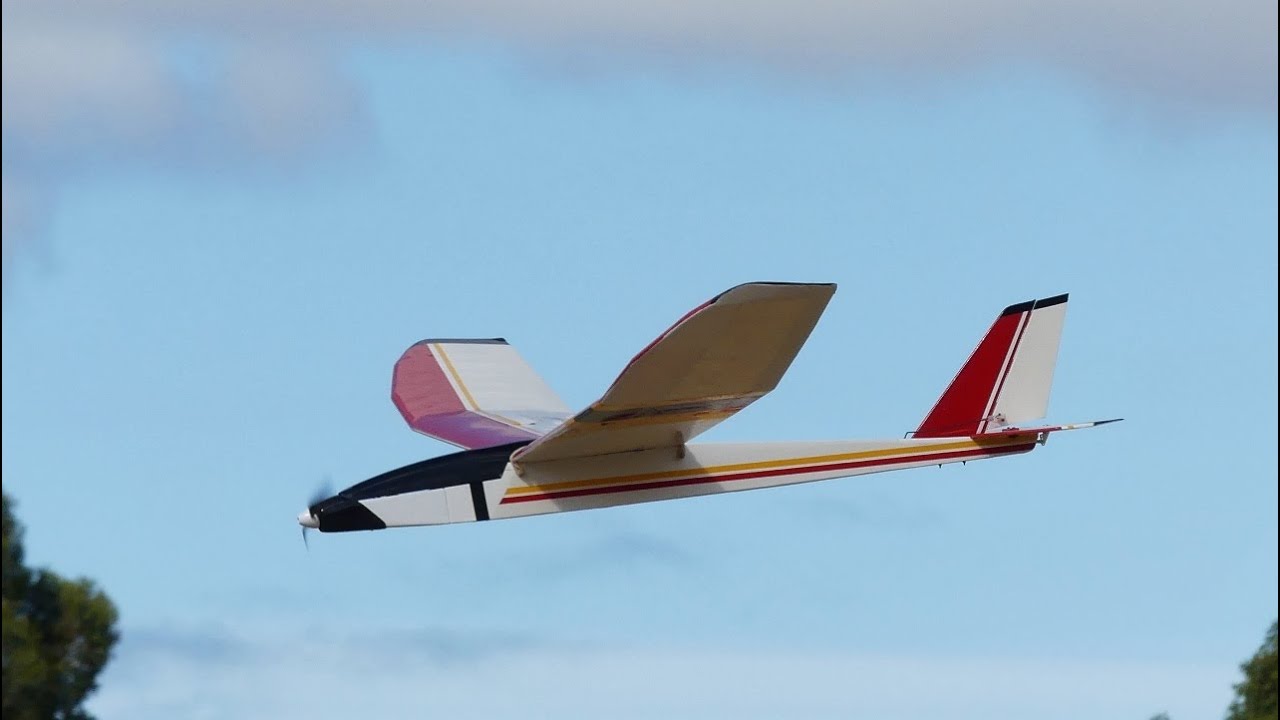 Great Planes Spirit powered conversion - YouTube