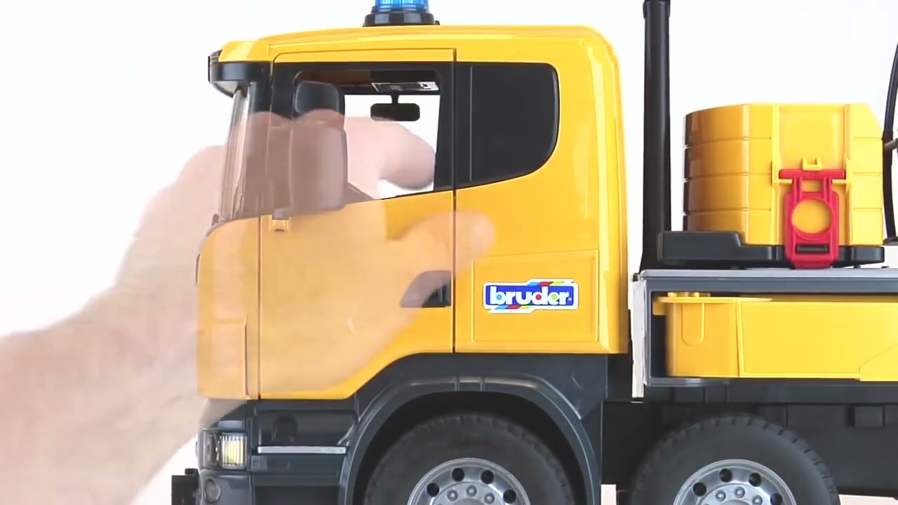bruder ブルーダー プロシリーズ SCANIA LH クレーン 03570（サンワ
