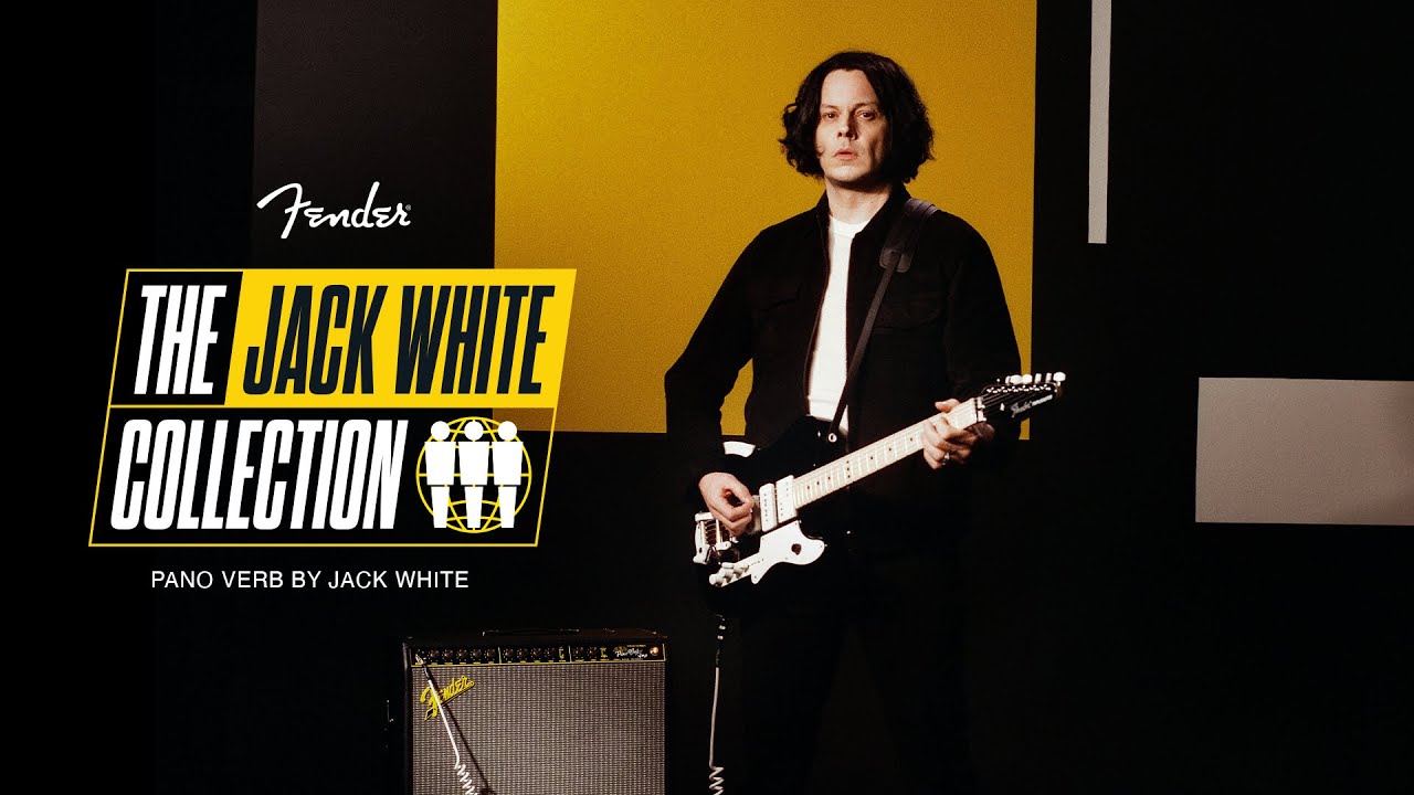 Jack White Pano Verb™ – Fender