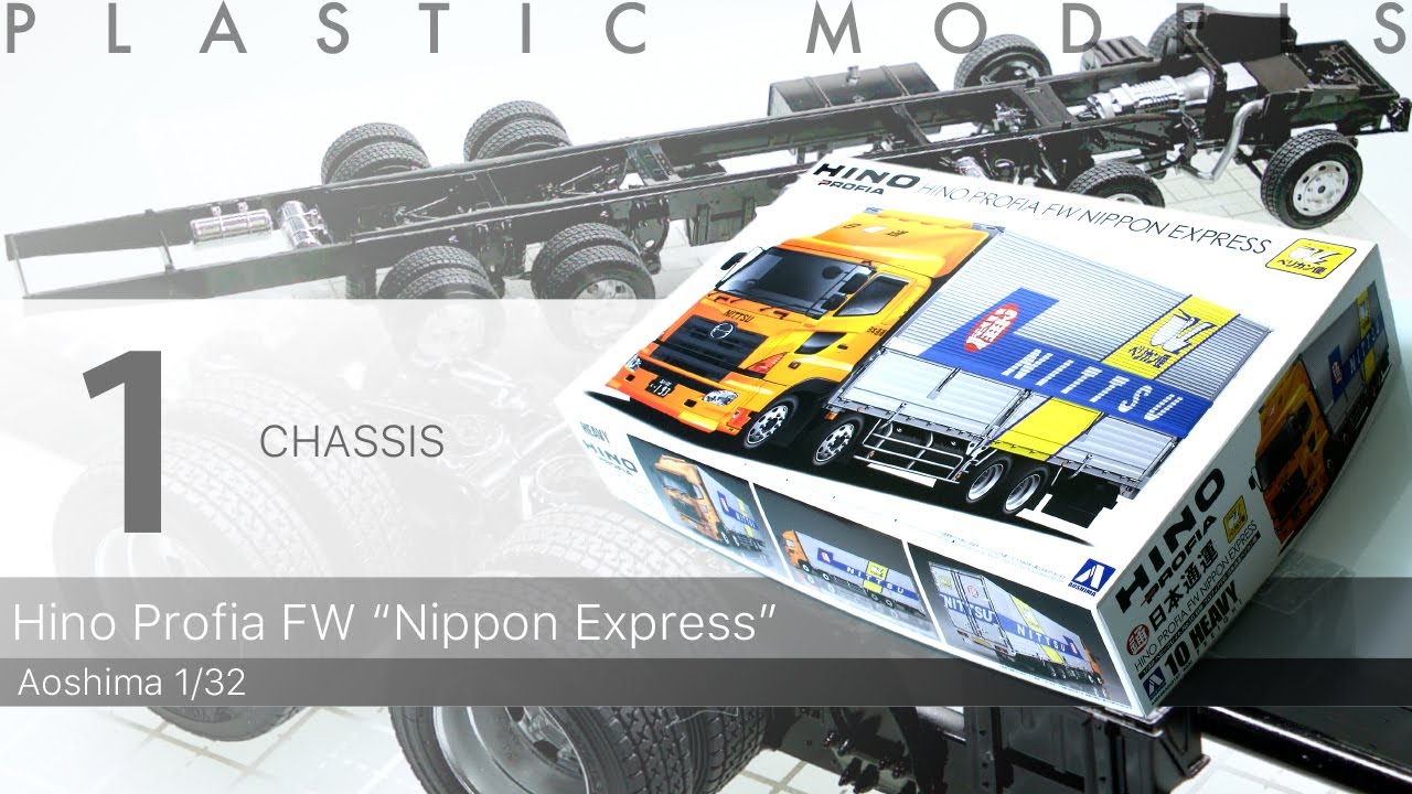 Aoshima 1/32 Hino Profia FW 