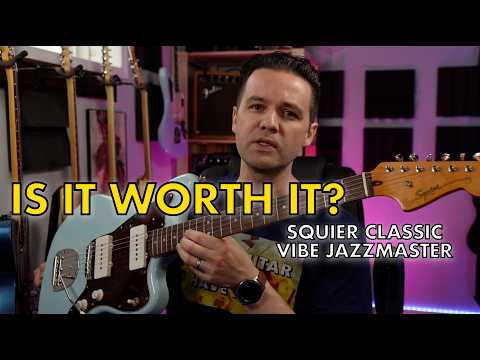 Squier Classic Vibe 60s Jazzmaster - Deep Dive Review - YouTube