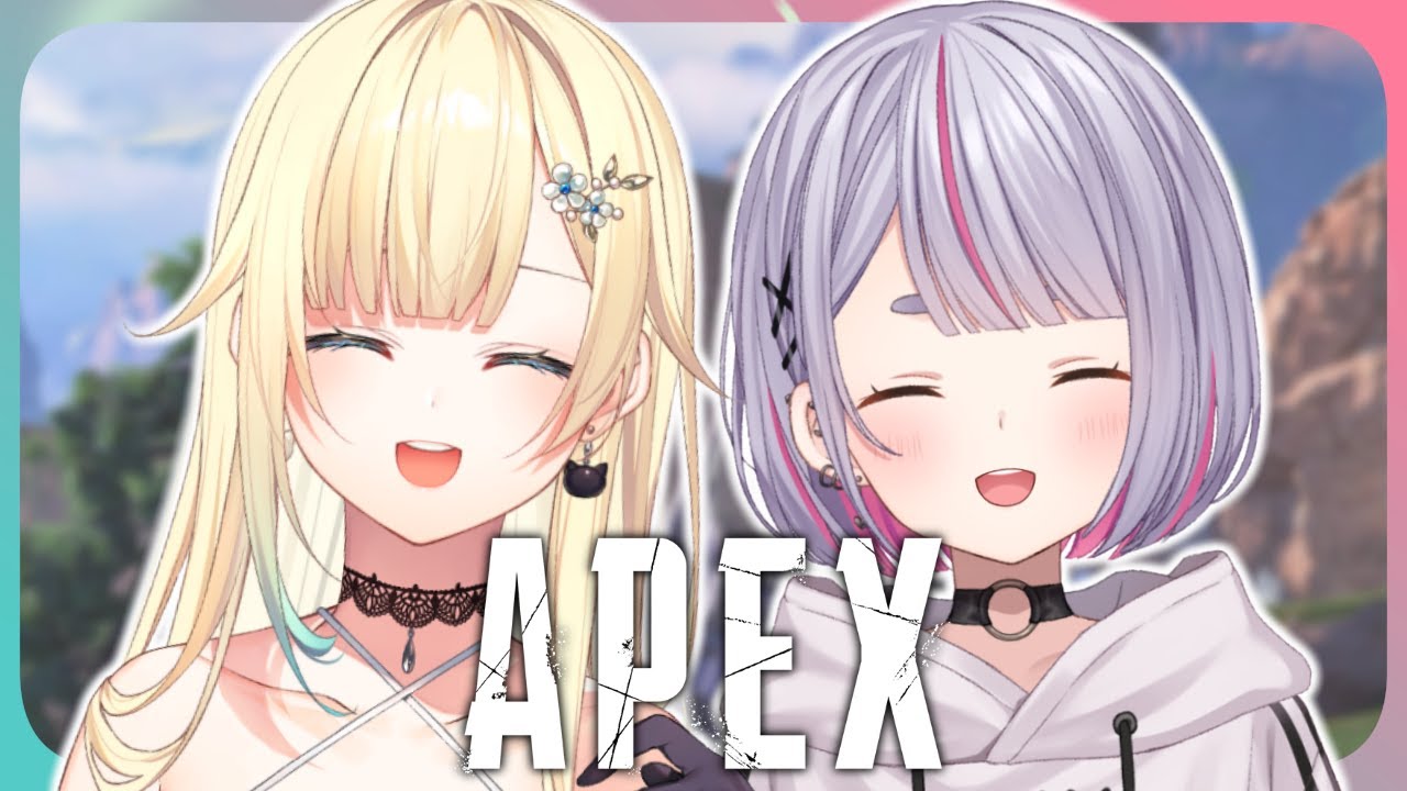 APEX 】おひさしぺ【ぶいすぽ/兎咲ミミ】 - YouTube