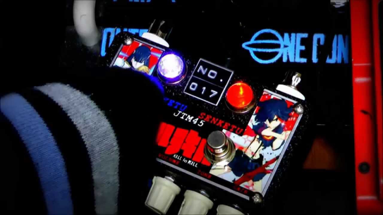 自作 DIY guitar pedal - BOX OF ROCK - Clone 痛エフェクター - YouTube