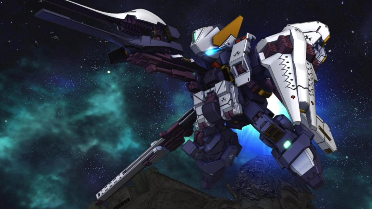 SD Gundam G Generation Genesis Gundam TR-1 All Attack - YouTube