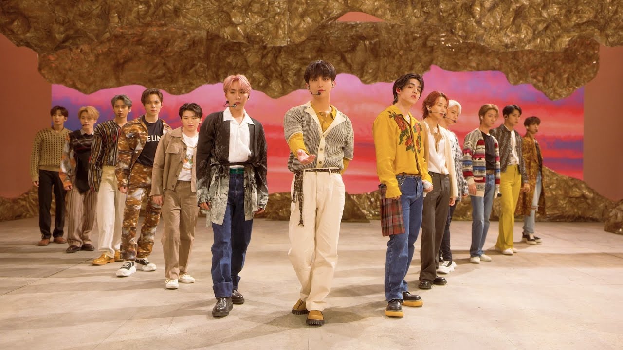 ETC]SEVENTEEN - 「ひとりじゃない」パフォーマンス映像 (「バズリズム