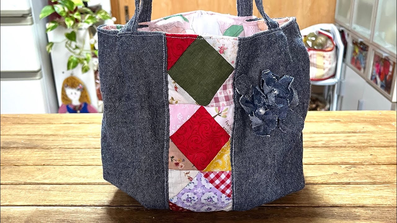 I didn't know there was such a way to create a gusset. It's unique