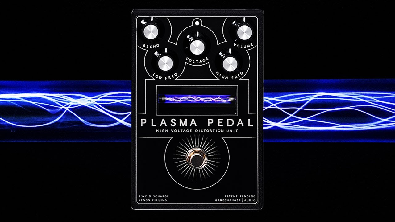 PLASMA PEDAL by Gamechanger Audio - YouTube