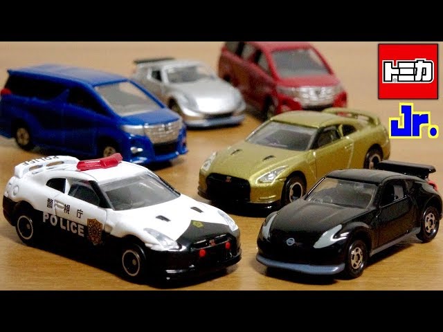 This is OK with gacha! Tomica Tomica Jr. Collection 3, all 6 types