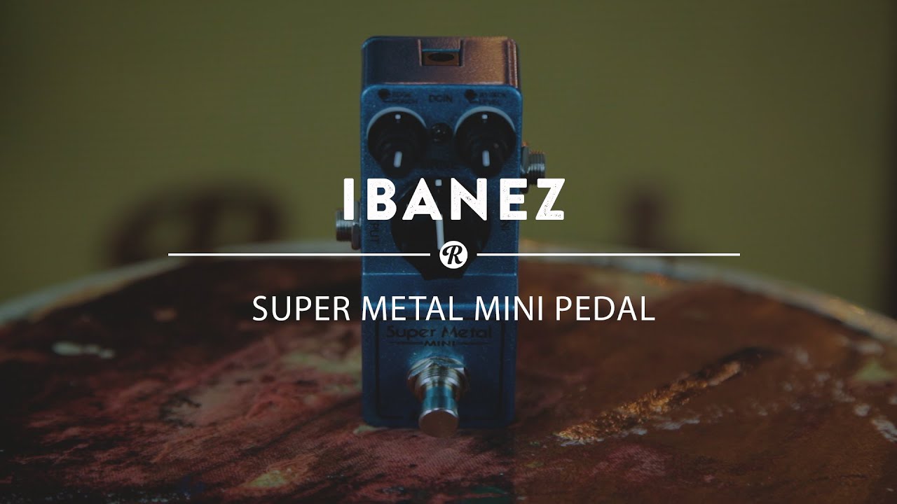 Ibanez SMMINI - アイバニーズのメタルディストーション「SM9」直系の