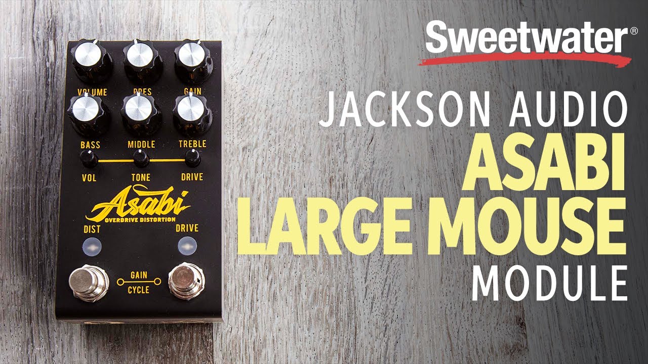 Jackson Audio | ASABI | World's First Modular Distortion Overdrive