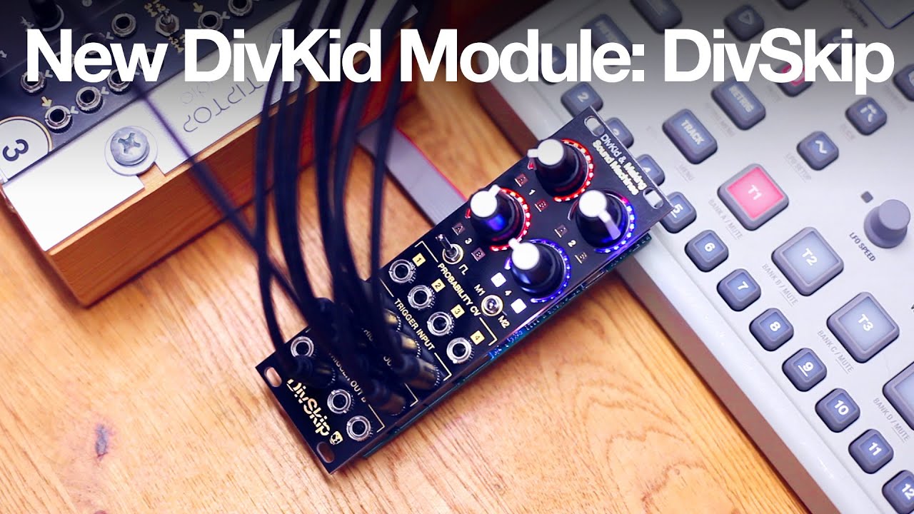 DivSkip - Making Sound Machines