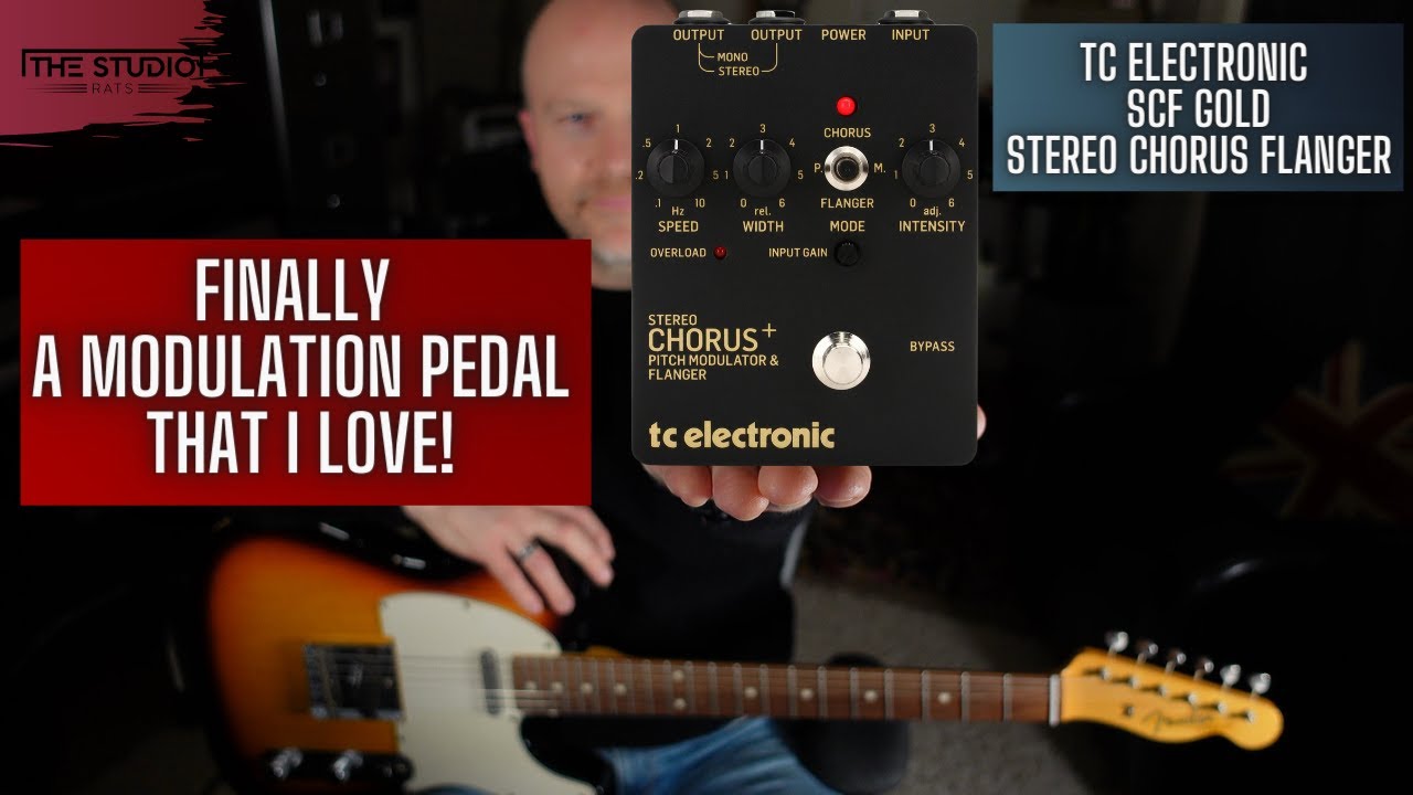 TC Electronic | Product | SCF GOLD