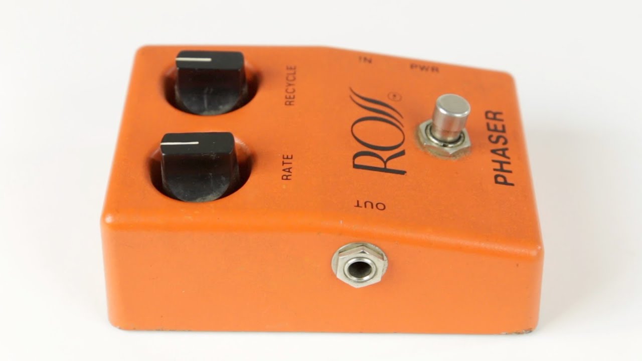 1979 Ross Phaser - YouTube