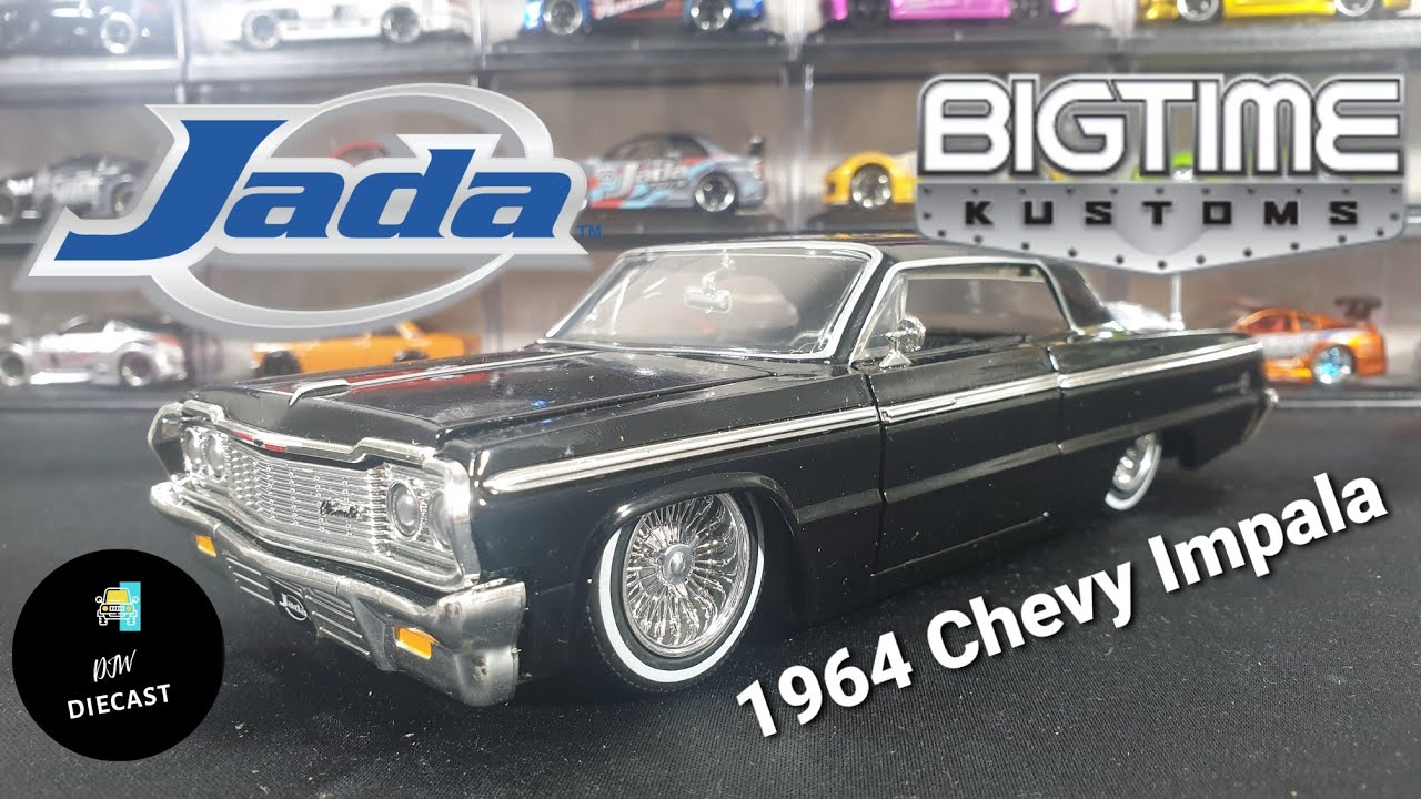 REVIEW Diecast 1:24 Jada Toys 1964 Chevy Impala (Lowrider white
