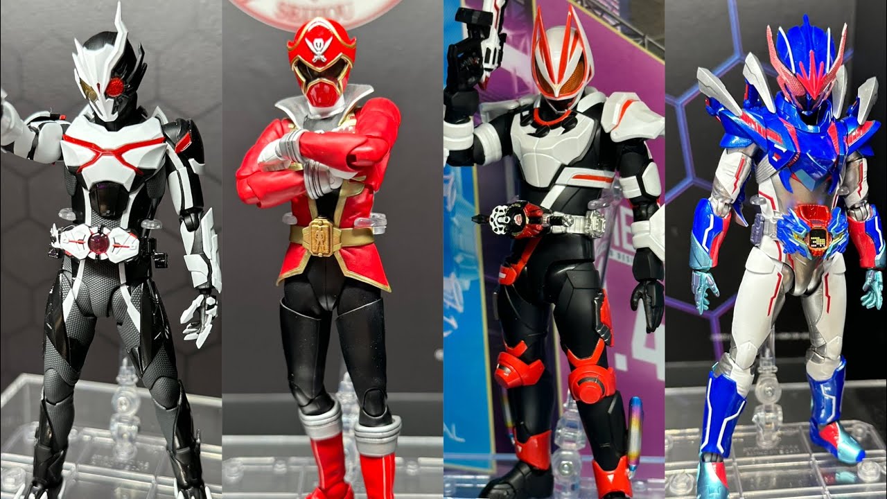 A large display of Kamen Rider Geets Figuarts!? [Rider Edition] I