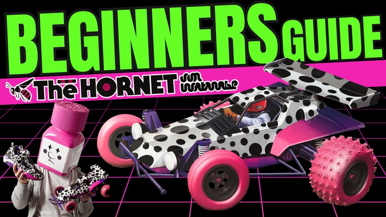 Tamiya The Hornet JUN WATANABE | Did you notice the difference