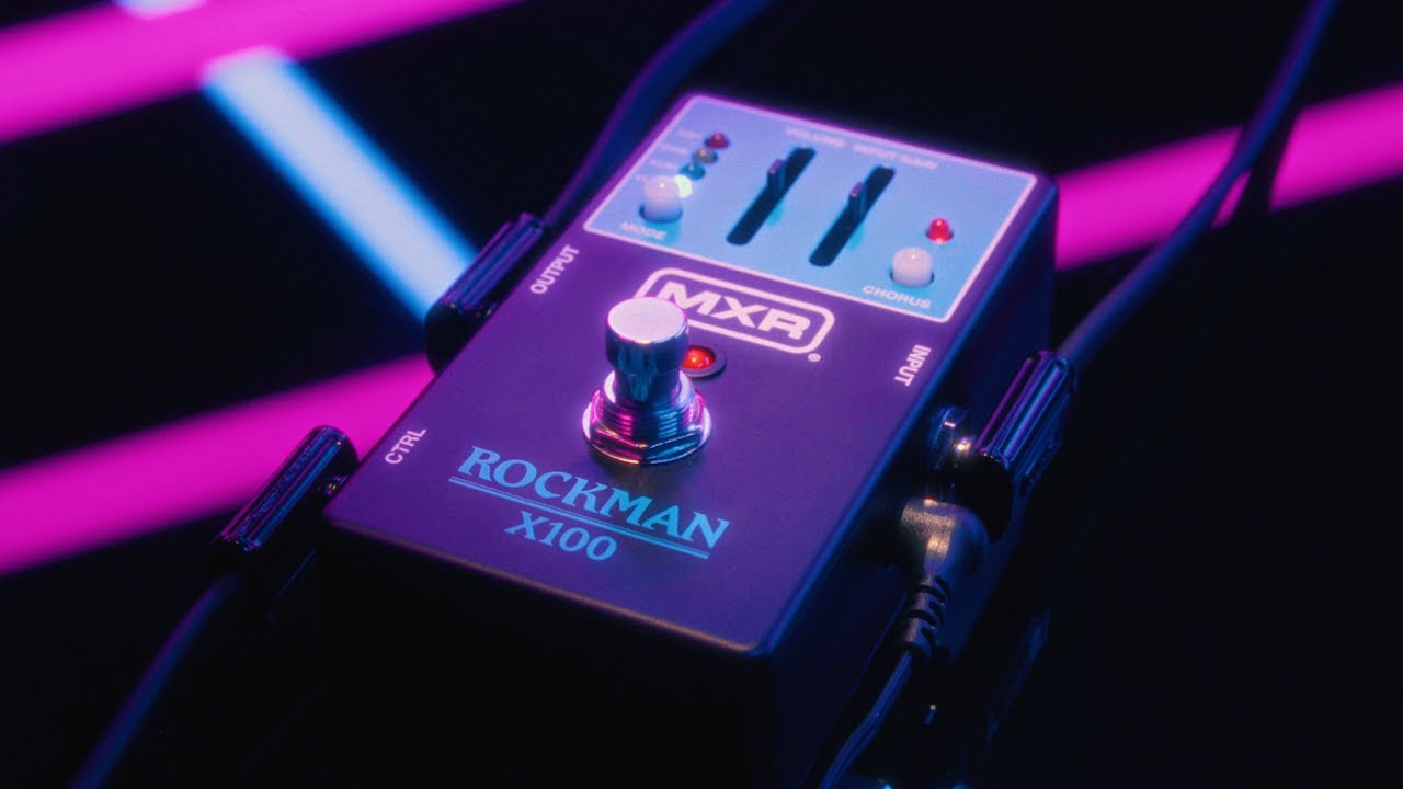MXR® Rockman® X100™ Analog Tone Processor - YouTube