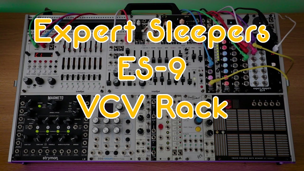 Expert Sleepers ES-9 - SynthFest UK 2019 - YouTube