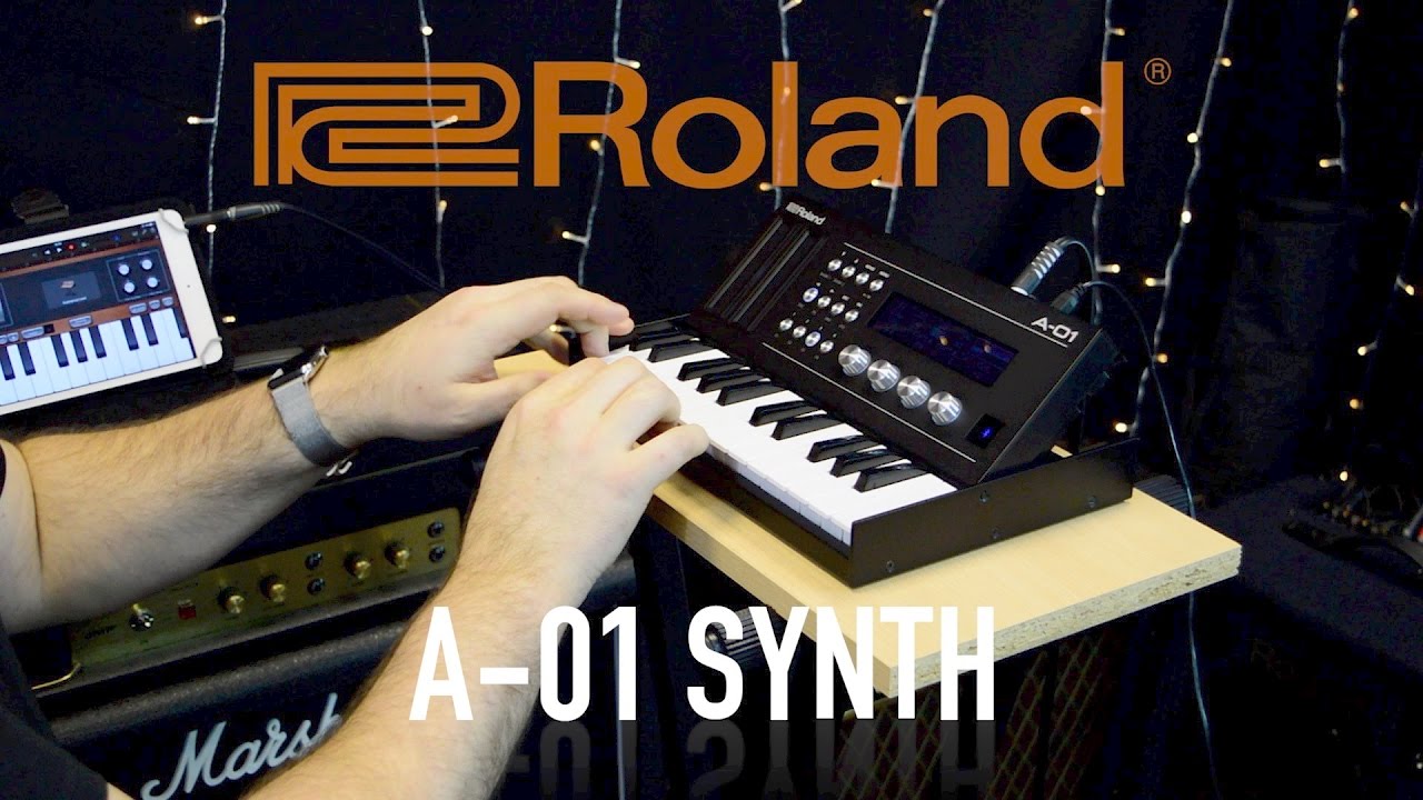 Roland A-01 | Synth, MIDI Controller & Sound Generator - YouTube