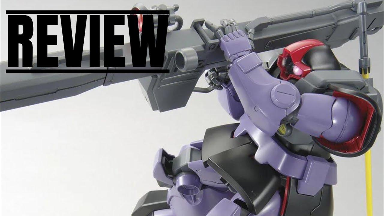A Necessary Update ??? - MG 1/100 Rick Dom 1.5 | REVIEW - YouTube