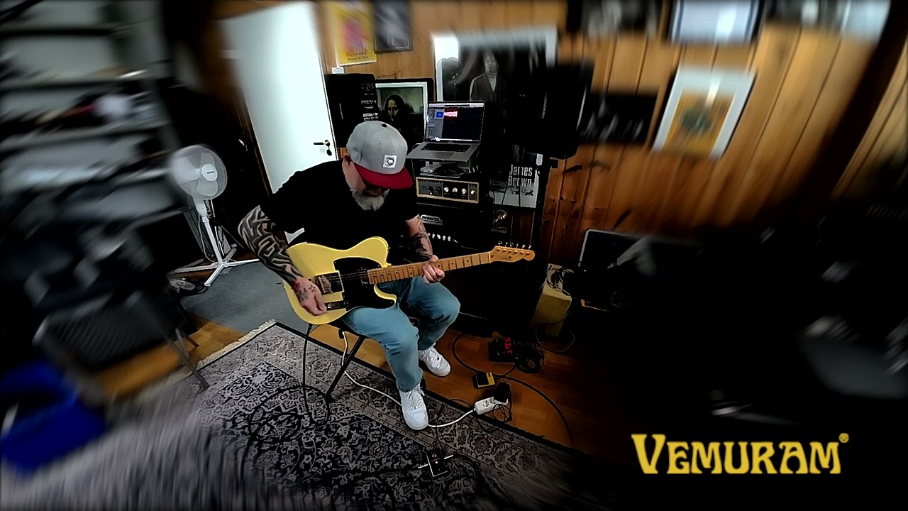 Vemuram Budi-G Boost pedal - YouTube