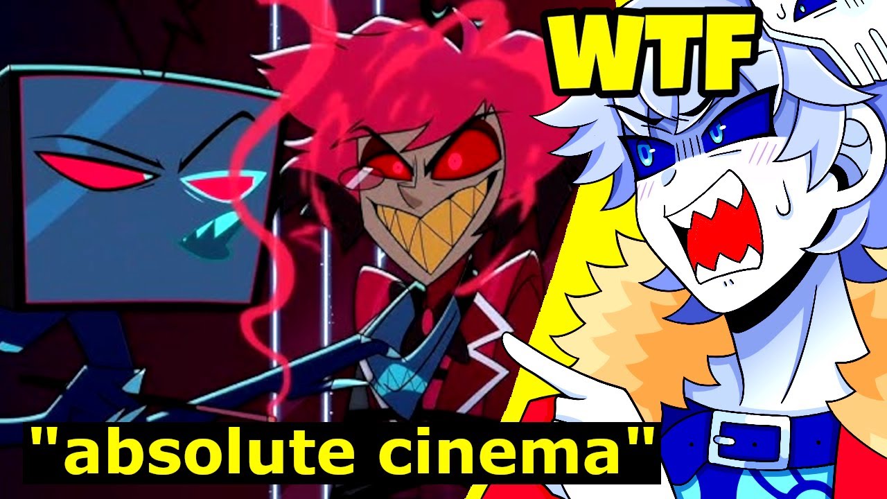 HAZBIN HOTEL DID THE IMPOSSIBLE WTF - YouTube