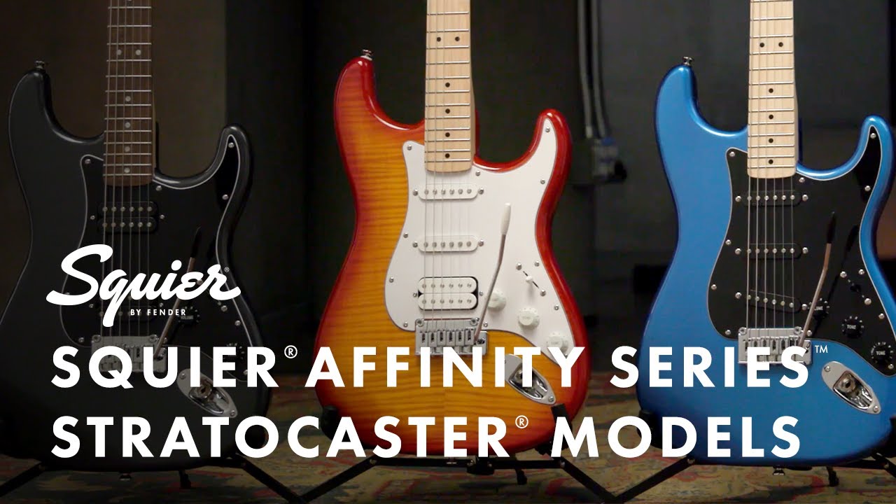Affinity Series® Stratocaster® – Fender