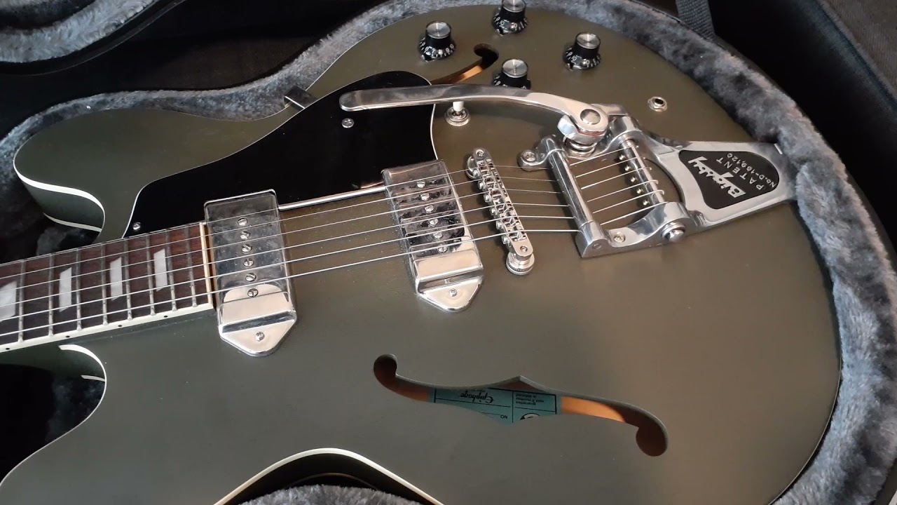 Epiphone Casino Worn - Upgrades / Modifications discussion. - YouTube