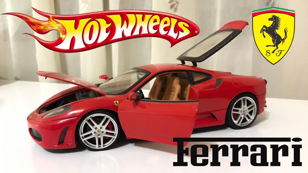 1:18 Ferrari F430 - Hot Wheels - YouTube